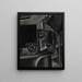 Still life - Zdeněk Rykr — framed artwork on a wall