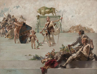 Allegory of the Hunt - Zdzisław Jasiński — artwork view