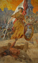 Allégorie de la victoire en 1920 - Zdzisław Jasiński — artwork view