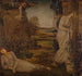 Zéphyr portant Psyché à la montagne - Sir Edward Coley Burne-Jones — artwork view