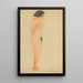 Nude Painting - Zolo Palugyay — framed artwork on a wall