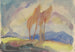 Autumn Birches in a Sunny Meadow - Zolo Palugyay — artwork view