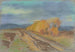 Autumn motif painting - Zolo Palugyay — artwork view