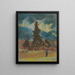 Before the Storm - Zolo Palugyay — framed artwork on a wall