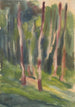 Bosquet de bouleaux - Zolo Palugyay — artwork view