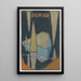 Dominique - Zolo Palugyay — framed artwork on a wall
