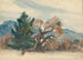 Edge of the Forest in Autumn - Zolo Palugyay — artwork view