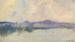 Brouillard sur un étang à poissons - Zolo Palugyay — artwork view