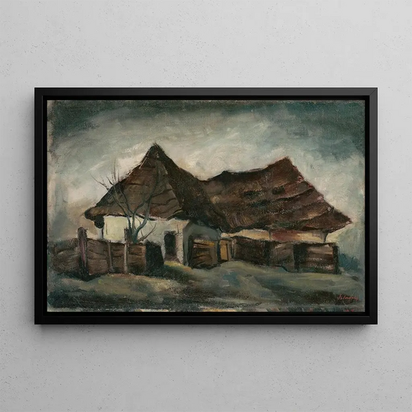 Hamlet - Zolo Palugyay — framed artwork on a wall