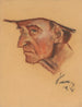 Study of a Man's Head - Zolo Palugyay — artwork view
