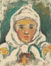 The village chief's daughter - Zolo Palugyay — artwork view