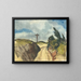 Route Hlbok - Zolo Palugyay — framed artwork on a wall