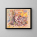 Labourage - Zolo Palugyay — framed artwork on a wall