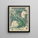 Spring Flowers Painting - Zolo Palugyay — framed artwork on a wall