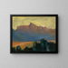Kriv - Zolo Palugyay — framed artwork on a wall
