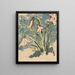 Flowers - Zolo Palugyay — framed artwork on a wall