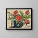Bouquet - Zolo Palugyay — framed artwork on a wall