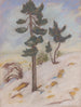 Late Autumn in the High Tatras - Zolo Palugyay — artwork view