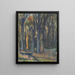 Les - Zolo Palugyay — framed artwork on a wall