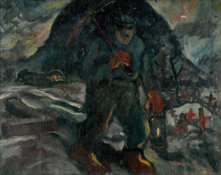 Minor Painting - Zolo Palugyay — artwork view