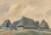 Maisons bleues - Zolo Palugyay — artwork view