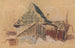 Mountain Cabin Painting - Zolo Palugyay — artwork view