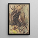 Reaper - Zolo Palugyay — framed artwork on a wall