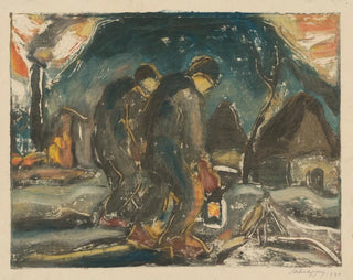 Non marcheurs - Zolo Palugyay — artwork view
