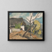 Cottage oravienne - Zolo Palugyay — framed artwork on a wall