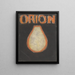 Orion Painting - Zolo Palugyay — framed artwork on a wall