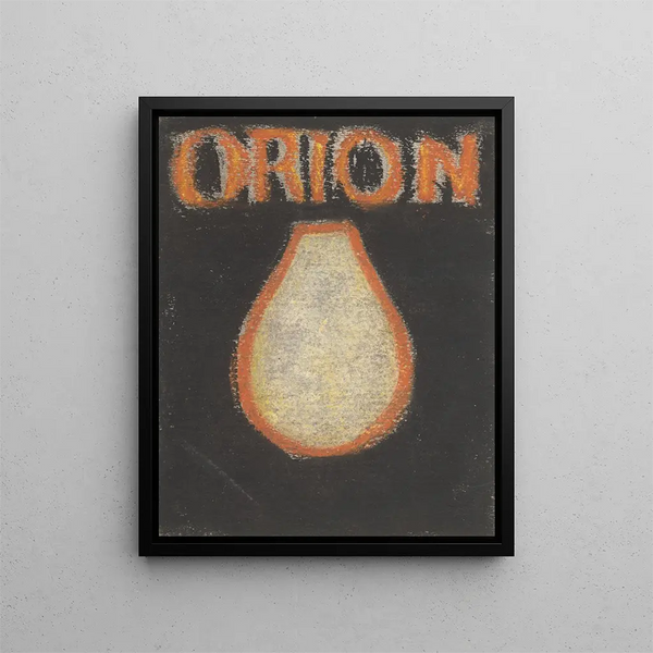 Orion Painting - Zolo Palugyay — framed artwork on a wall