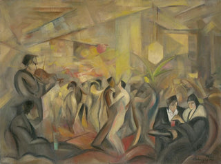 Parisian Café - Zolo Palugyay — artwork view