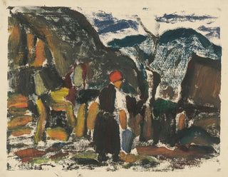 Sur l'eau - Zolo Palugyay — artwork view