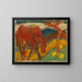 Under the Storm - Zolo Palugyay — framed artwork on a wall