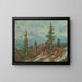 Predjarie II - Zolo Palugyay — framed artwork on a wall