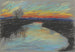 Dawn Red on a River - Zolo Palugyay — artwork view