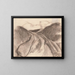 Route - Zolo Palugyay — framed artwork on a wall