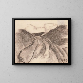 Route - Zolo Palugyay — framed artwork on a wall
