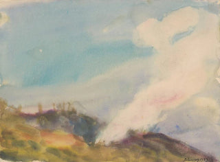 Fiery Autumn Flame - Zolo Palugyay — artwork view