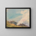 Fiery Autumn Flame - Zolo Palugyay — framed artwork on a wall