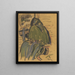 Starena - Zolo Palugyay — framed artwork on a wall
