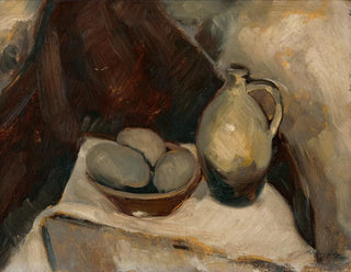 Nature morte painting - Zolo Palugyay — artwork view