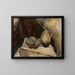 Nature morte painting - Zolo Palugyay — framed artwork on a wall