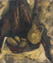 Still life with potatoes and a jug - Zolo Palugyay — artwork view
