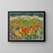 Après-midi d'été à la montagne - Zolo Palugyay — framed artwork on a wall