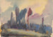 Large Trees by the Forest Edge - Zolo Palugyay — artwork view