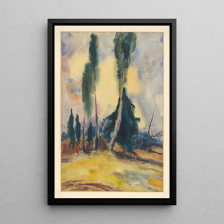 Zolo Palugyay - Three Trees on a Plain.webp