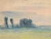 Trees in the meadow - Zolo Palugyay — artwork view