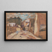 Ulika Painting - Zolo Palugyay — framed artwork on a wall
