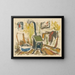 Vatelin - Zolo Palugyay — framed artwork on a wall